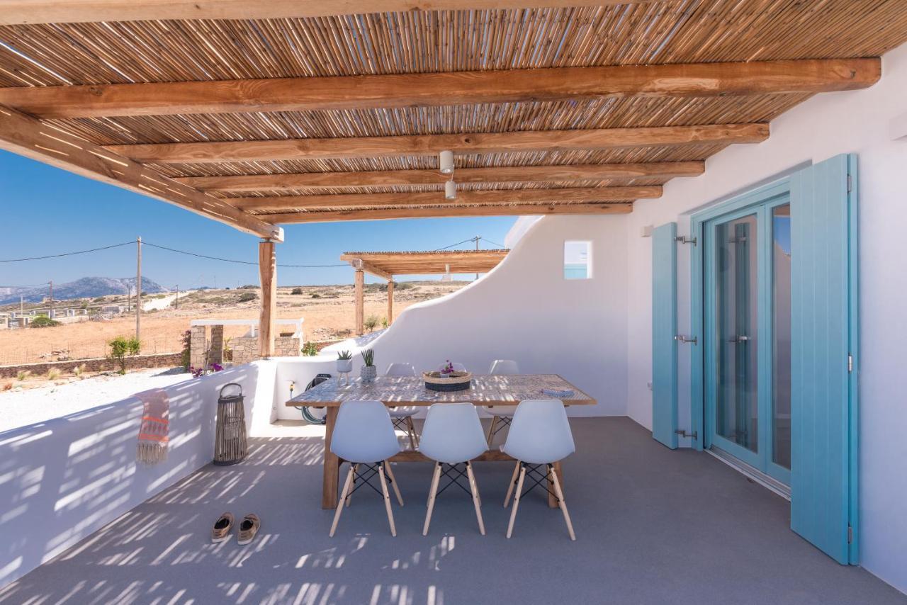 Blue Harpist Villas Koufonisia Eksteriør bilde