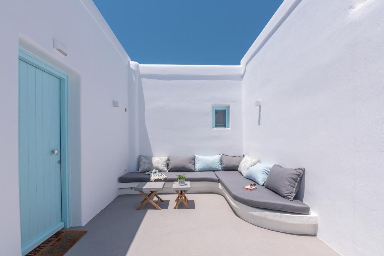 Blue Harpist Villas Koufonisia Eksteriør bilde