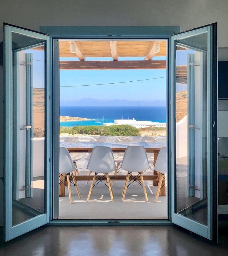 Blue Harpist Villas Koufonisia Eksteriør bilde